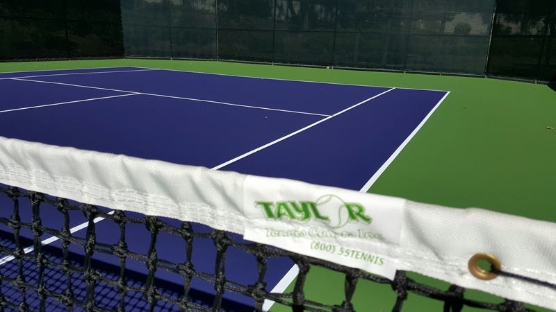 LA Tennis Courts