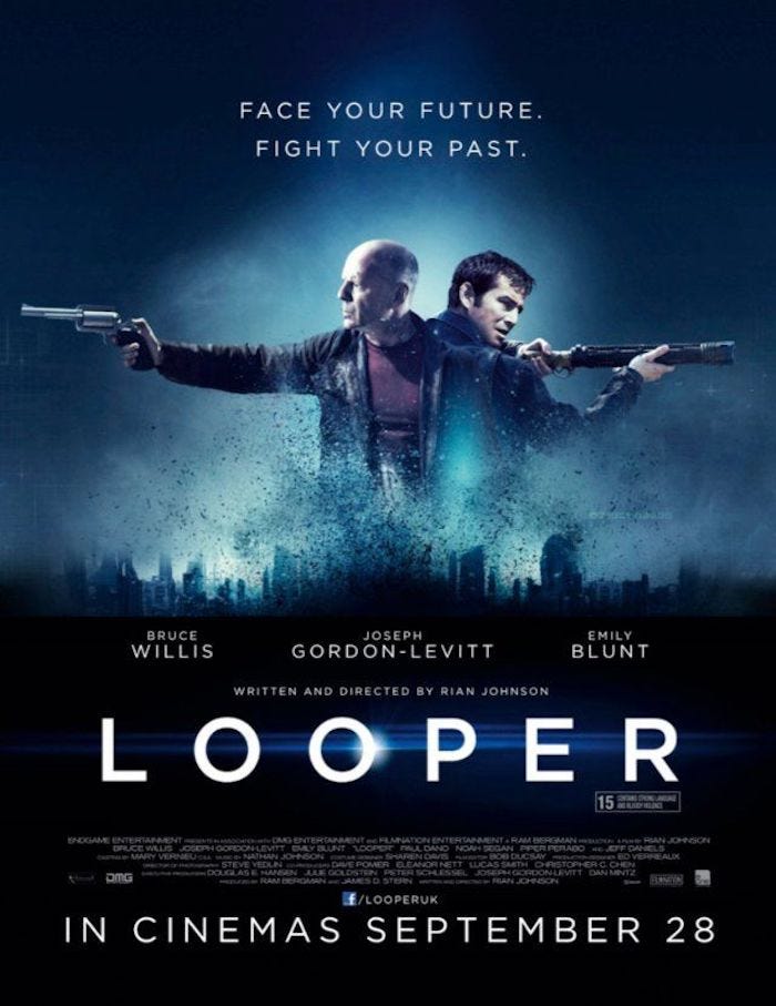 30 Days of Screenplays, Day 12: “Looper”