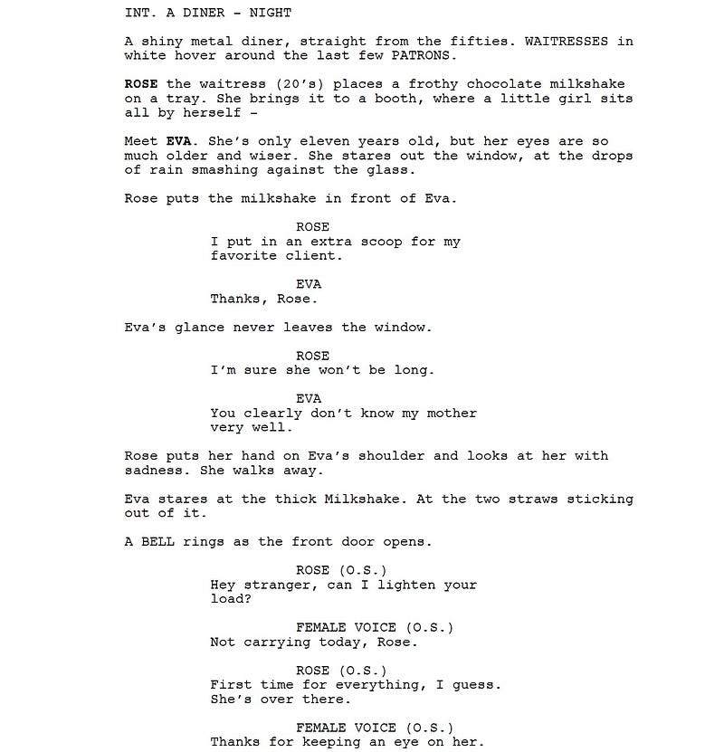 Page One: “Gunpowder Milkshake” (2021)