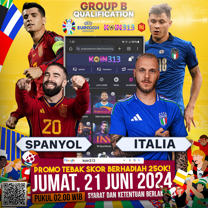 Judi Bola Euro: Daftar Situs Taruhan Event Mix Parlay Euro Terlengkap Tahun 2024 ITUGOL