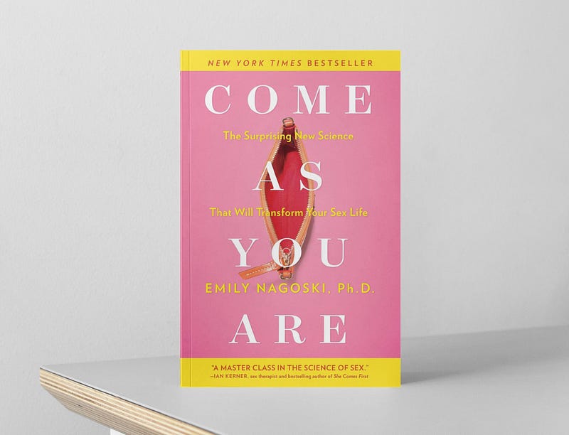 Featured image for “Come As You Are” by Ph.D. Emily Nagoski Can Cure Your Struggles with Sexuality
