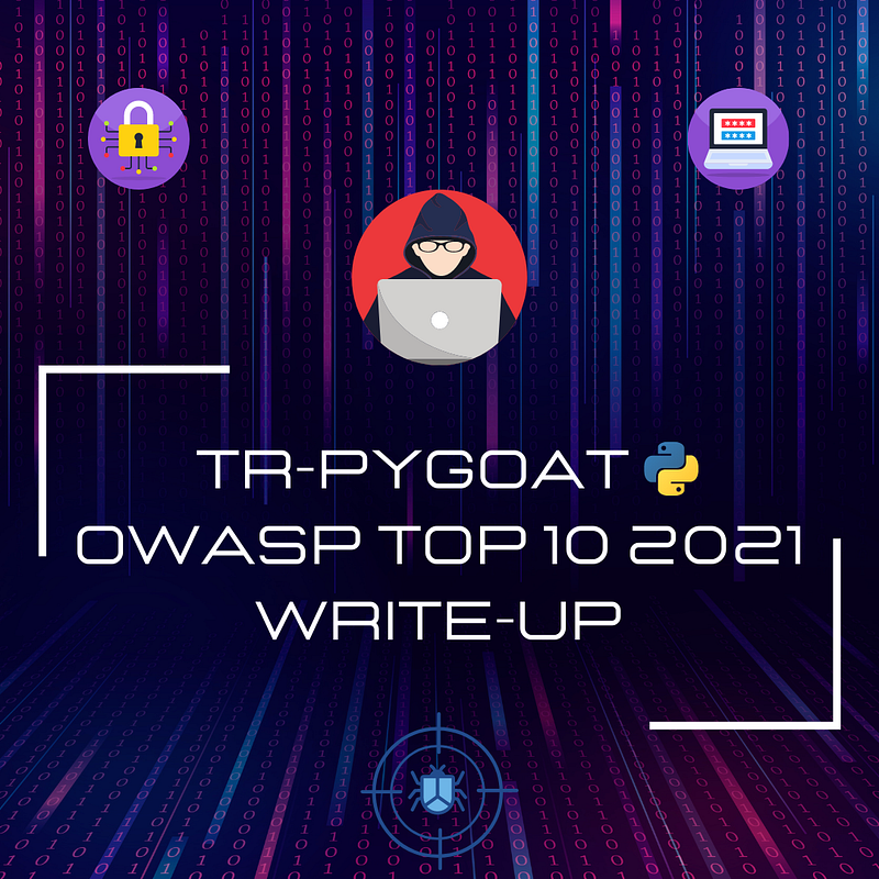 TR-Pygoat OWASP TOP 10 2021 WRITE-UP