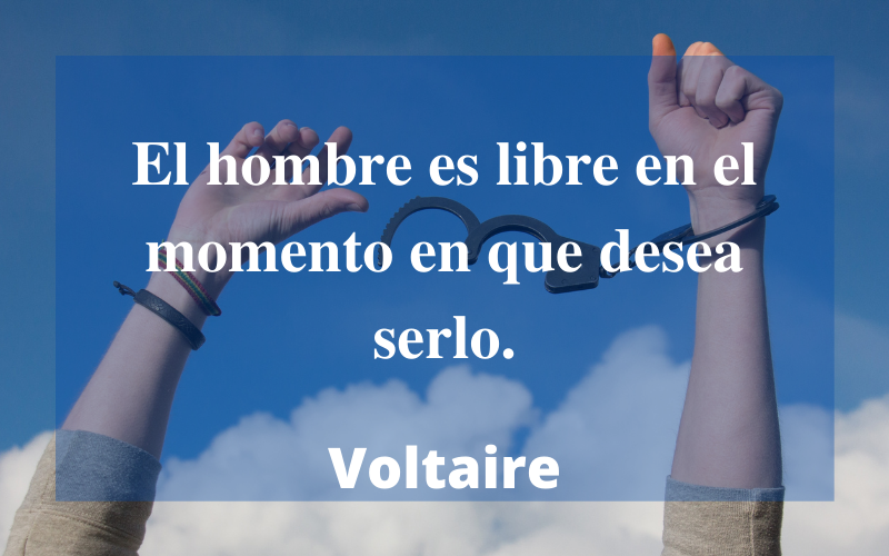 Frases de Libertad — Voltaire