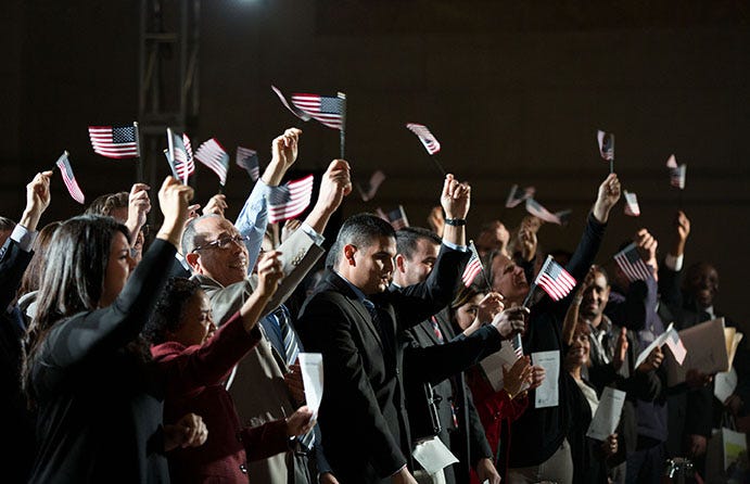 New Americans (Official White House Photo)