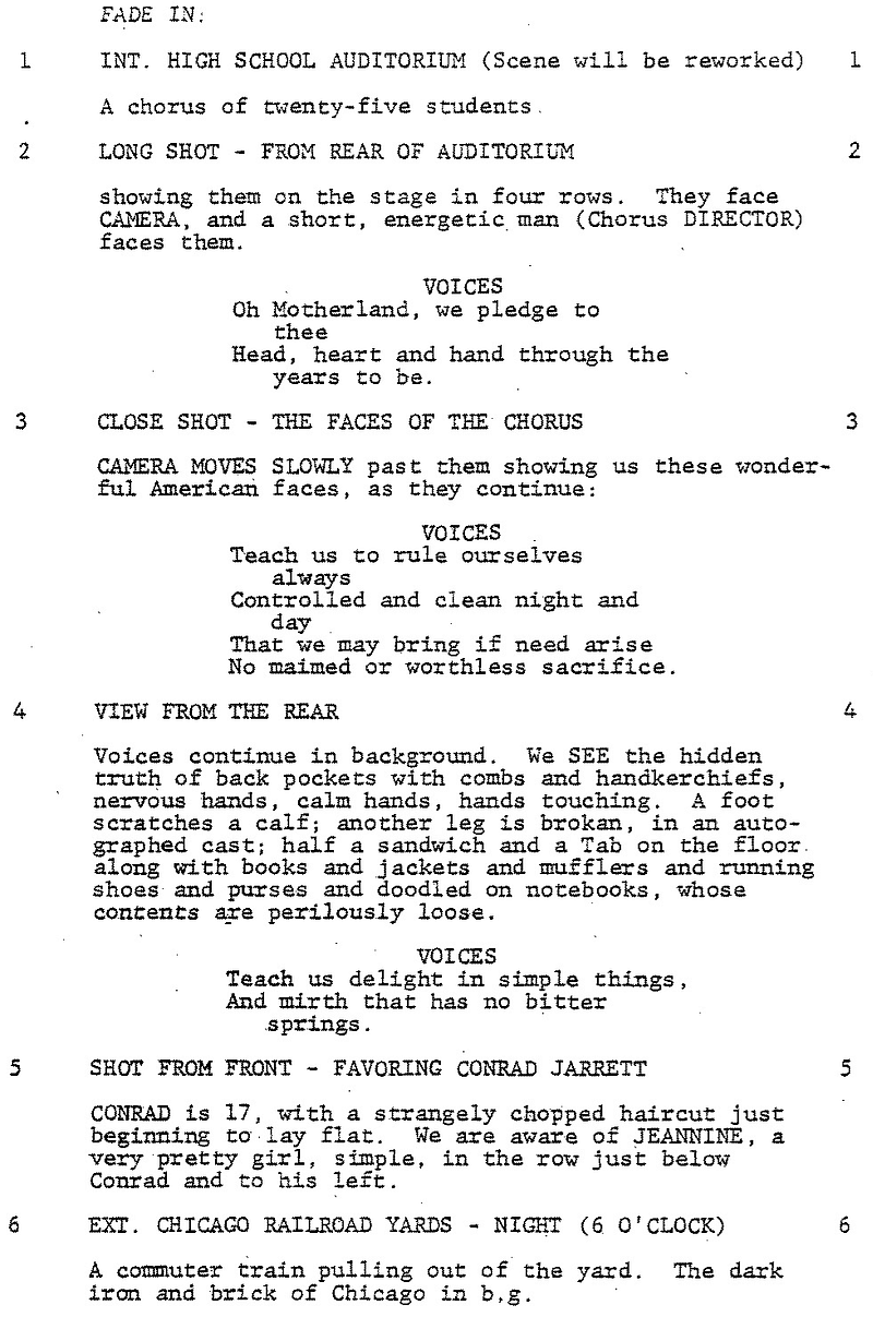 Page One: “Ordinary People” (1980)