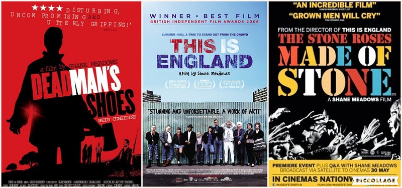 Shane Meadows — 3 films for your delectation