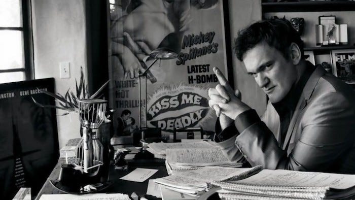 Video: Quentin Tarantino Writing Masterclass (A collection of advice)
