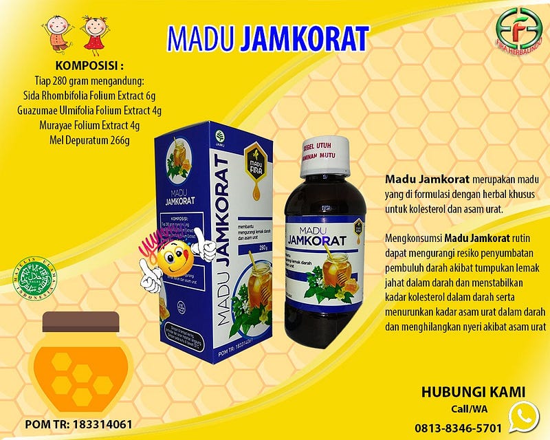 Hp/Wa 081383465701 Jual Madu Hitam Pahit di Bandung