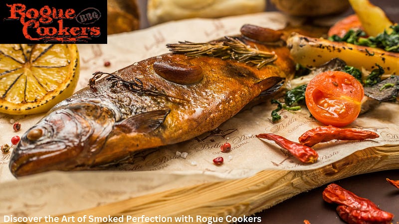 Smoked Perfection with Rogue Cookers