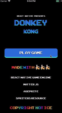 My Journey with React Native Game Engine Part I: Starting the Project