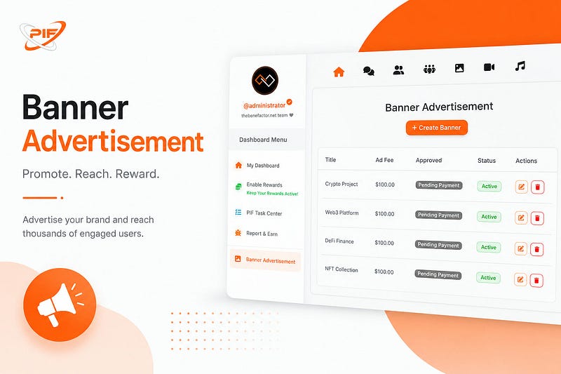 How to Create a Banner Advertisement on TheBenefactor.Net