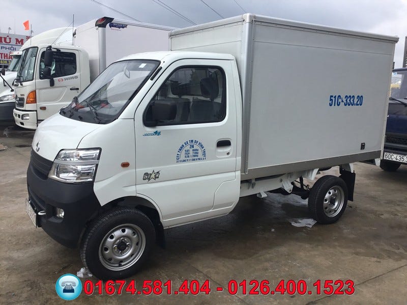 Mua bán xe tải Veam Star Changan 800kg/850kg/750kg/700kg ở đâu?