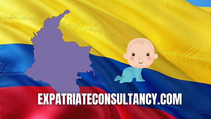 Colombia — One of the easiest countries to adopt from. Image customized by the author.