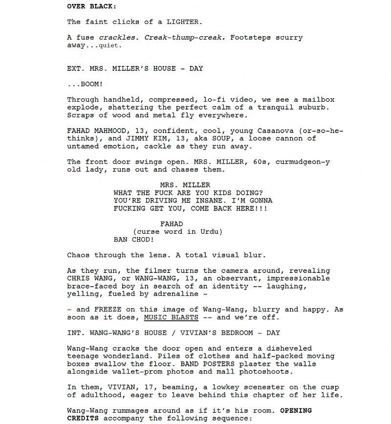 Page One: “Dìdi” (2024)