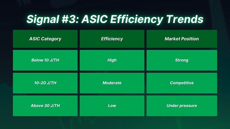 Signal #3: ASIC Efficiency Trends