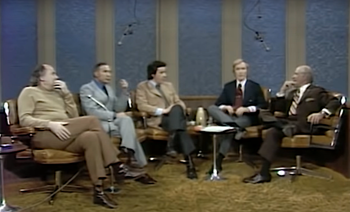 Video: Robert Altman, Peter Bogdanovich, Mel Brooks, and Frank Capra