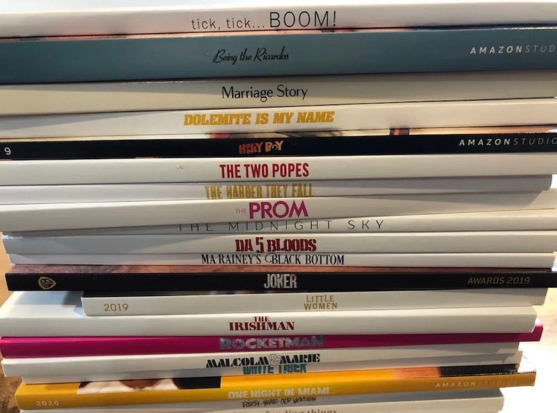 2023 Award Season Screenplay Downloads — 2 New Scripts, 54 Total