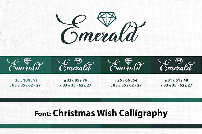 Color and font used for the brand are some of the elements that should be in a brand guide.