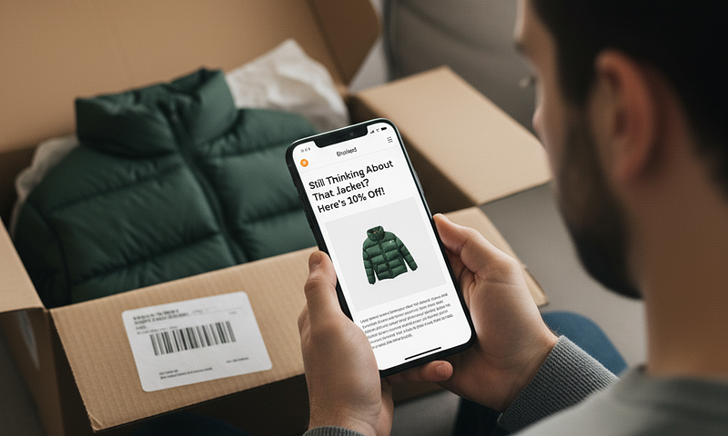 Customer bought but Marketing Automation does not know yet