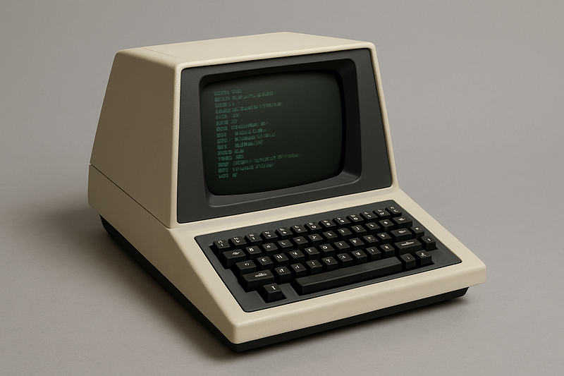 Real picture of my computer