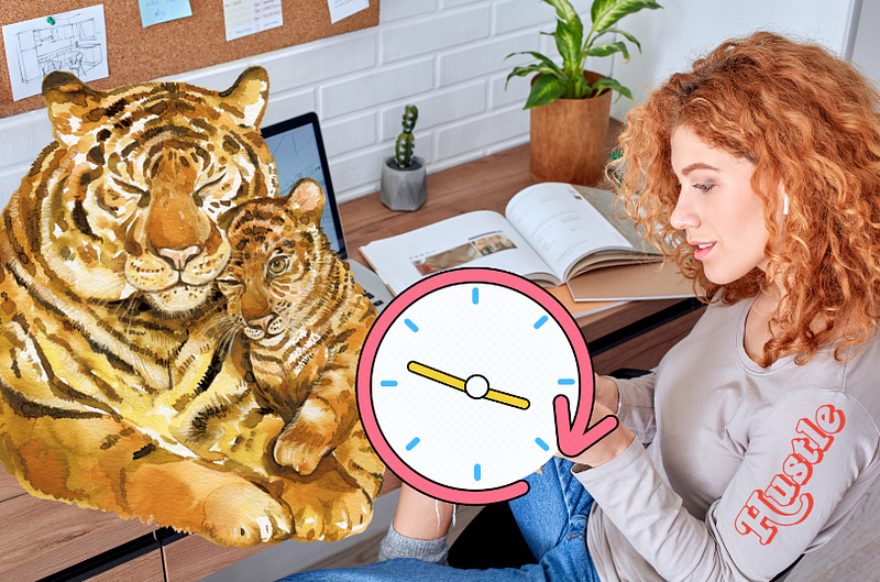 Why It’s Smart To Create A Tiger Time Ritual For Your Side Hustle