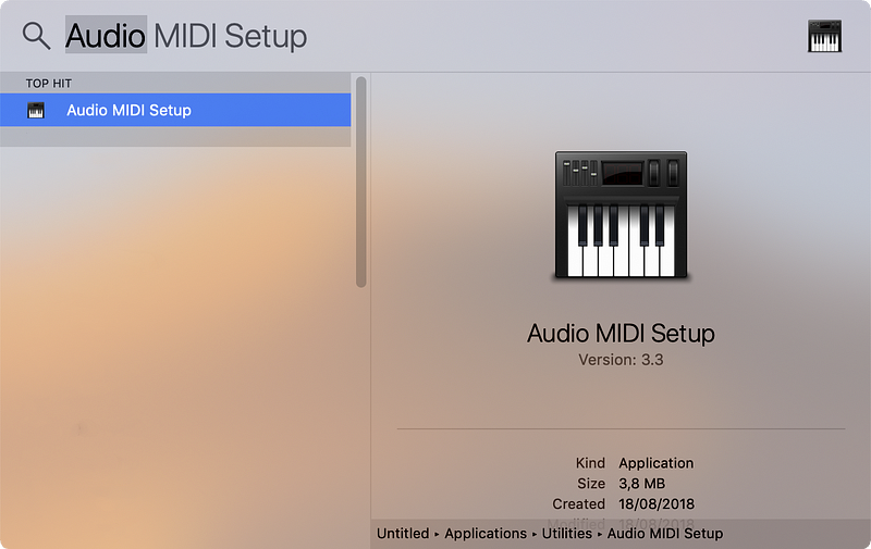 soundflower install mac