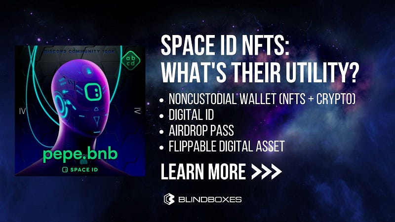 SPACE ID NFTs: What’sTheir Utility?