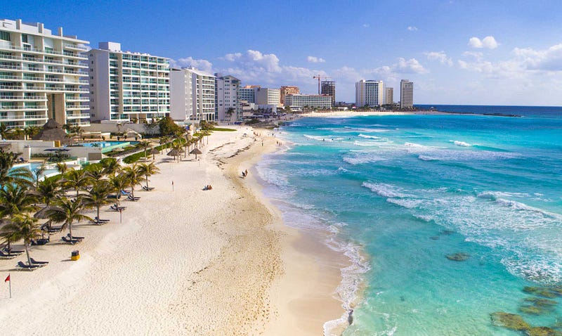 Best Clothing Optional, Nude Beaches in Cancun — Grand Goldman