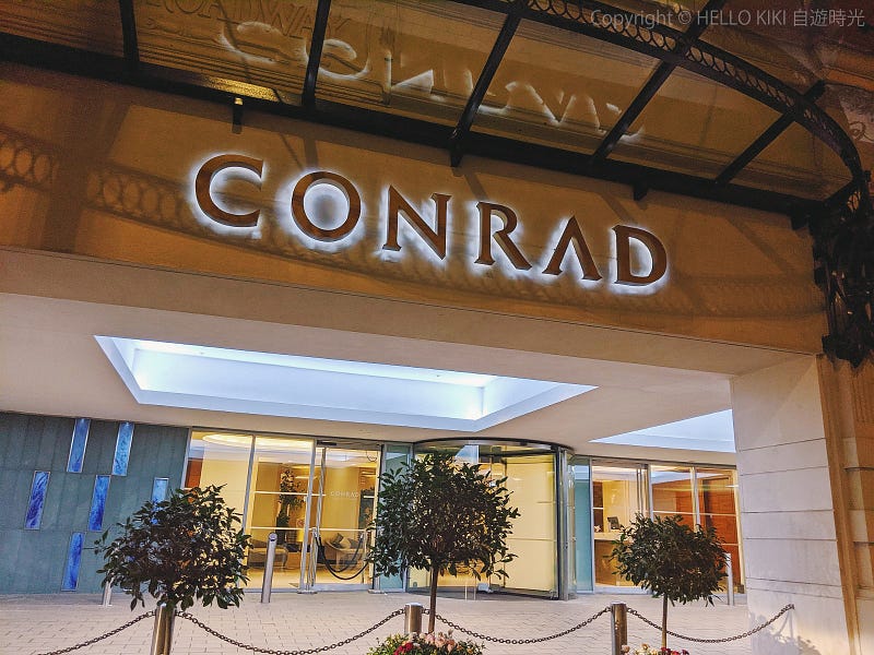住宿酒店＿英國倫敦CONRAD LONDON ST. JAMES 康萊德酒店食／宿- HELLO 
