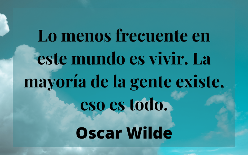 Frases de Verdades — Oscar Wilde