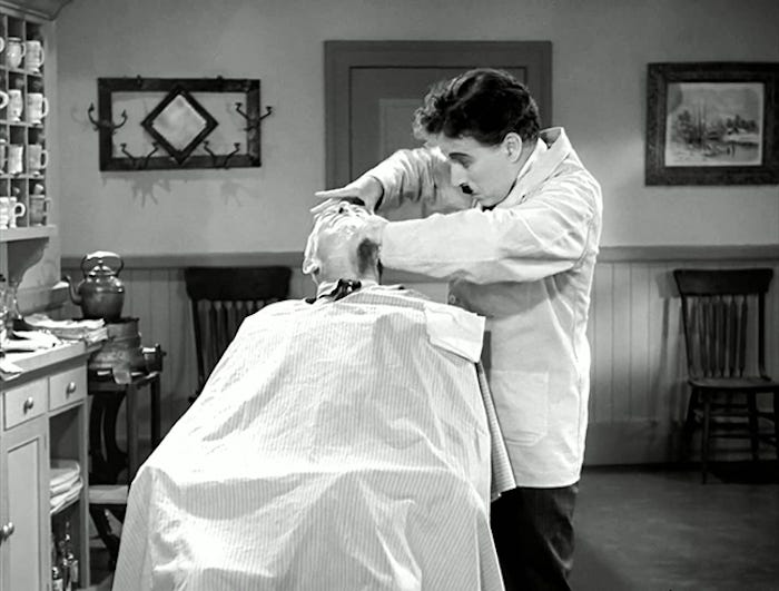 Daily Dialogue theme next week: Barber Shop
