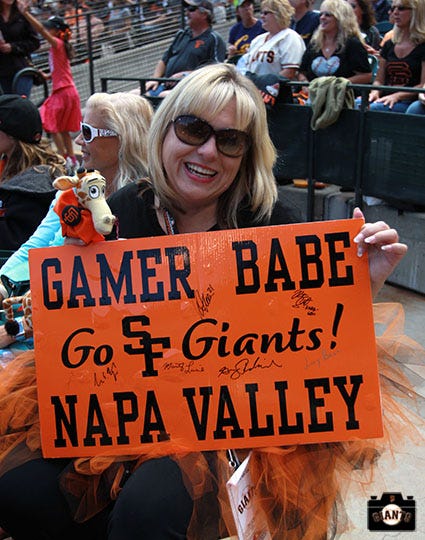 A Giant Thank You To Our Fans! – SF Giants Photos