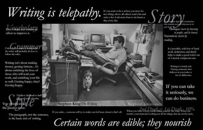 Sundays with Stephen King