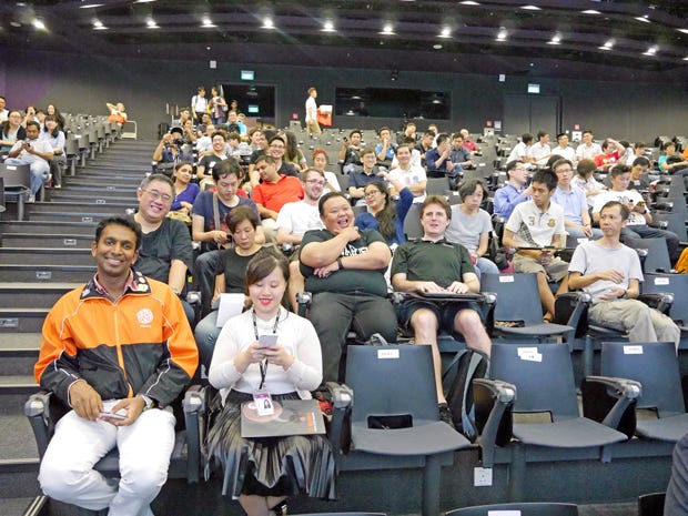 多民族国家で、東南アジア諸国からも多くのMakerが集まるシンガポール