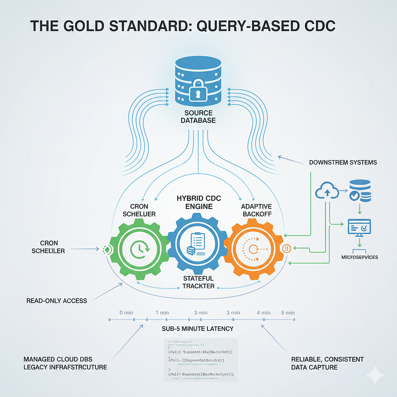 The Best Design Pattern for Query-Based Change Data Capture: Hybrid Stateful Polling with Offset…