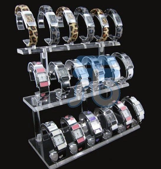 tempat pajangan jam  tangan  acrylic Hub Aditya 089619395080