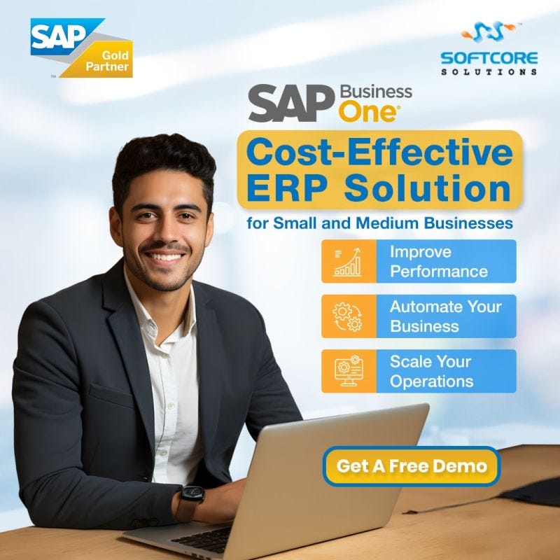 How can SAP Business One ERP help the Healthcare companies in managing records