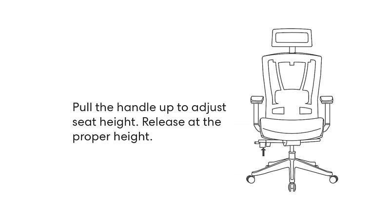 adjust seat height