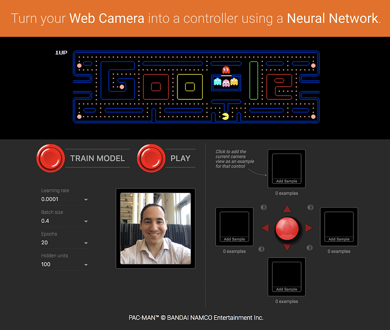 Pac-Man Example