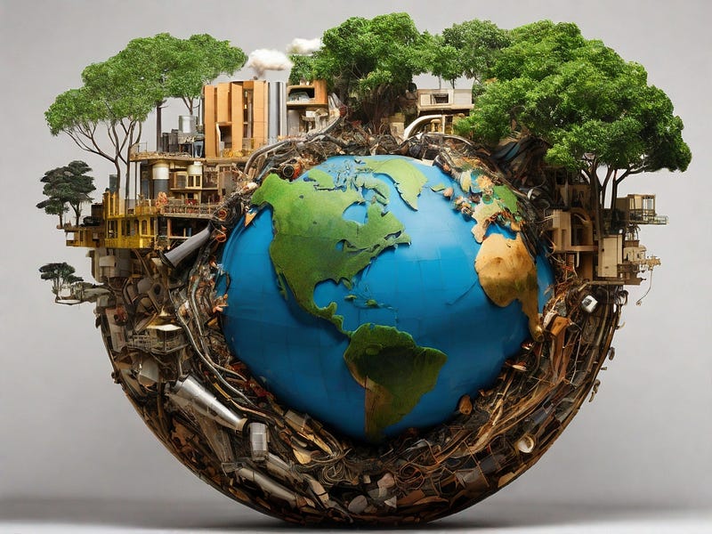Consumerism also has significant environmental consequences