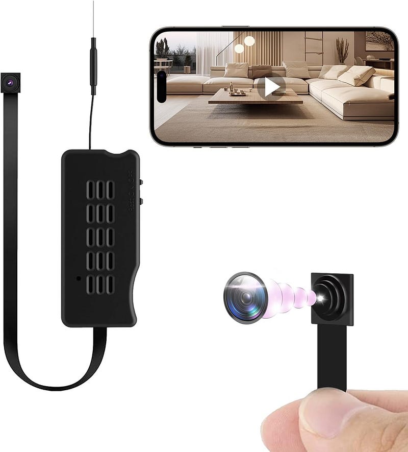 Mini Camera DIY Module HD 1080P Camera Small WiFi Security Cameras Tiny Wireless Nanny Cam