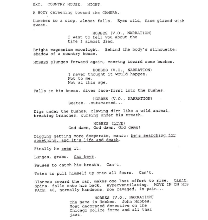 Page One: “Fallen” (1998)