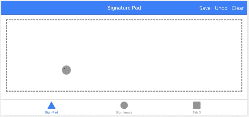 Signature Pad functionality in Ionic 5