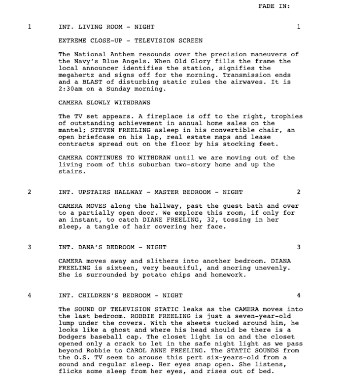 Page One: “Poltergeist” (1982)