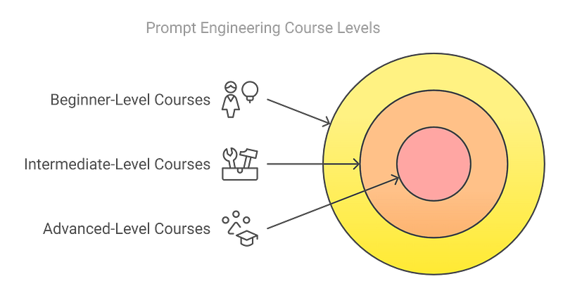 Best Online Courses for Prompt Engineers (Sorted by Experience Level)