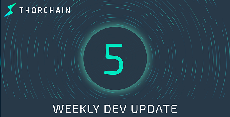 Weekly Dev Update #5