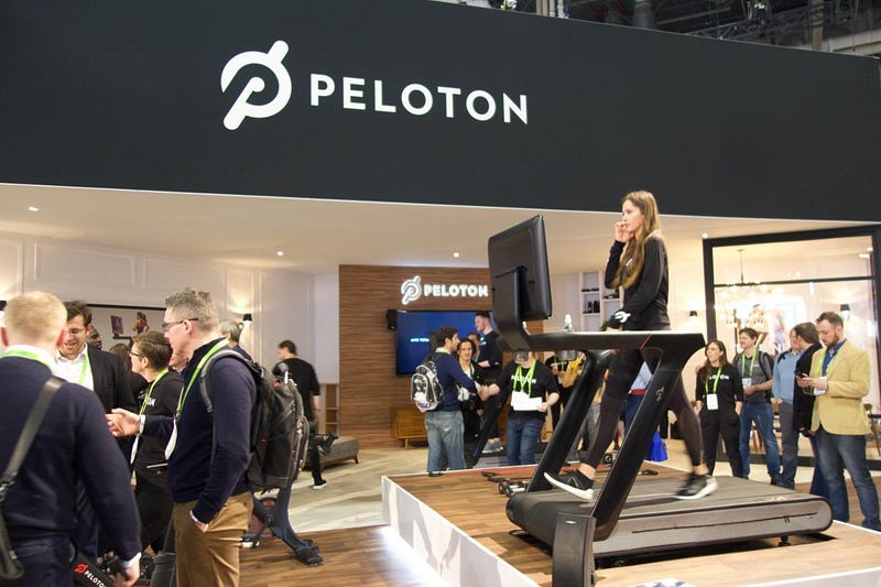 Peloton raises $550 million to be “the Netflix of fitness.”