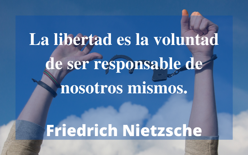 Frases de Libertad — Friedrich Nietzsche