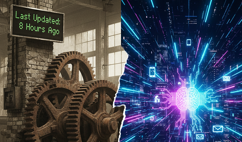 The End of Batch-and-Blast: From Marketing Automation to Agentic Engagement — Part 1