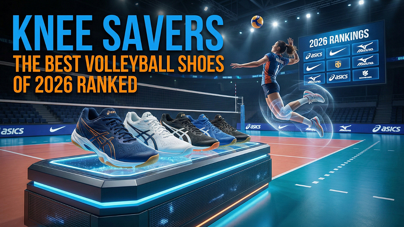 Best Volleyball Shoes of 2026 Ranked